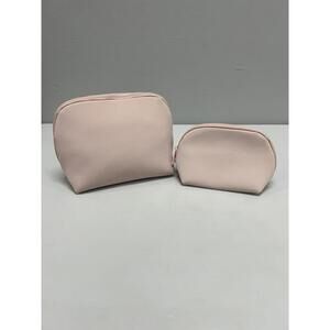 Popups Cosmetic Bags - Pink Set of 2 Pink